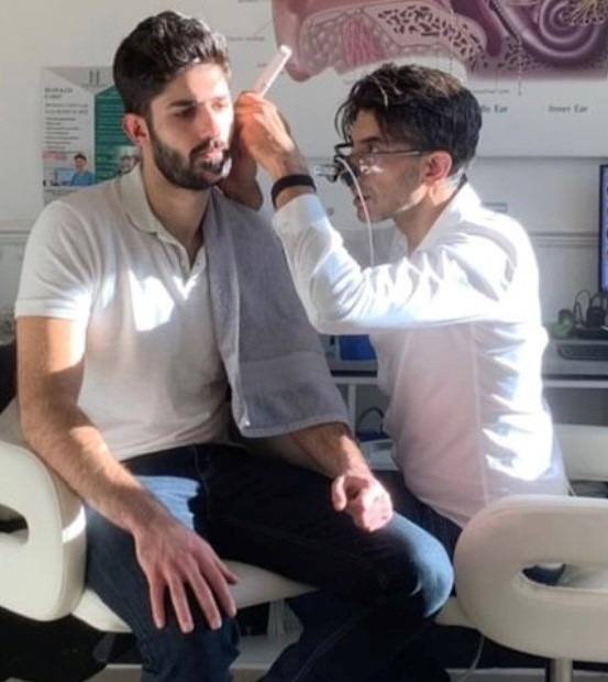 Microsuction ear wax removal Milton keynes