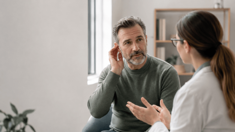 Signs of hearing loss in adults and when to book a hearing test
