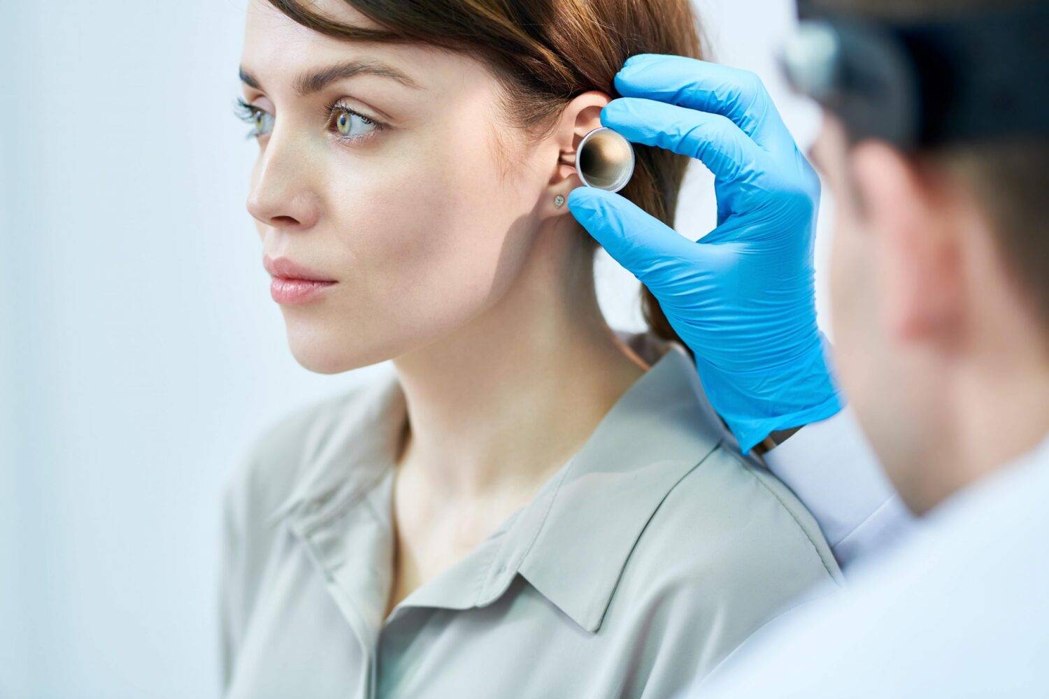 ear examen