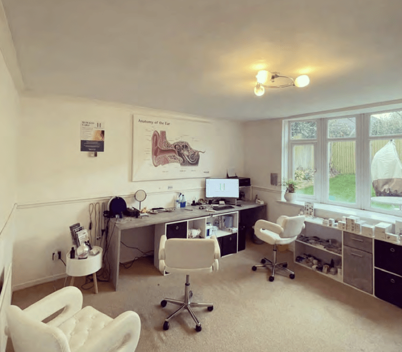 audiologist clinic milton keynes